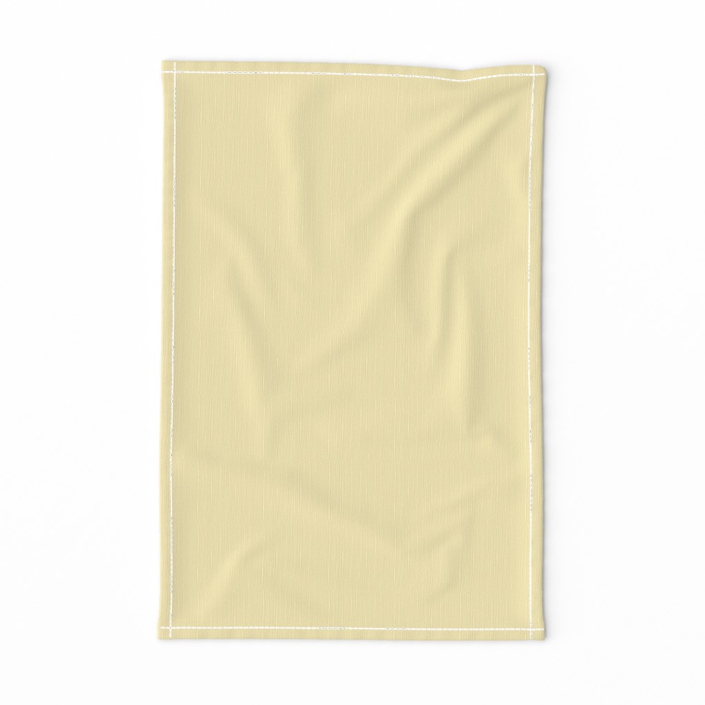 Solid light yellow / Sunny pastel yellow solid