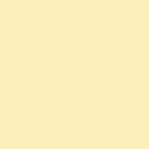 Solid light yellow / Sunny pastel yellow solid
