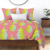 Jumbo // Pineappl Pink//Green Ombre