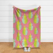 Jumbo // Pineappl Pink//Green Ombre