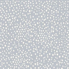 Simple Polka Dots Lavender Grey