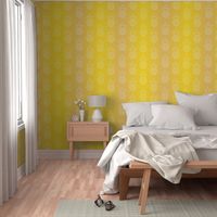 Jumbo // Ombre Yellow Wallpaper