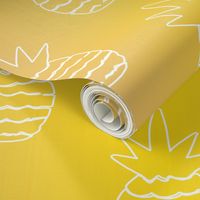 Jumbo // Ombre Yellow Wallpaper