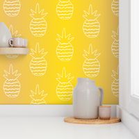 Jumbo // Ombre Yellow Wallpaper