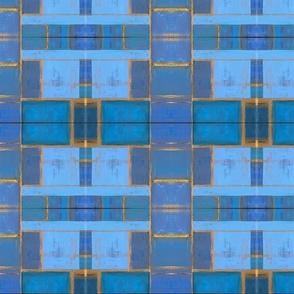 blue tiles no frame copy