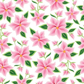 Pink Floral Pattern