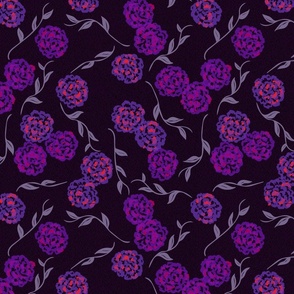 Purple Flower Pop