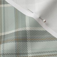 Diagonal Tartan Plaid / Gentle Sage Green Olive and Black / T008 / WGD-141 Bg color / see collections