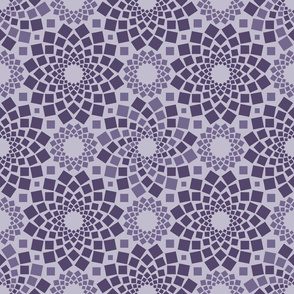 Kaleidoflowers (Purples)