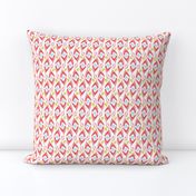 Rockweed - Abstract Seaweed Geometric Pink