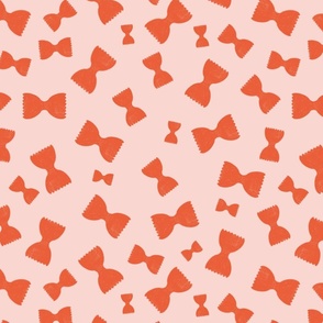 Geometric Valentine Pasta  - Jumbo | Rose Pink | Red ©designsbyroochita