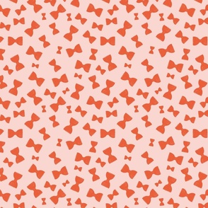 Geometric Valentine Pasta  - Small | Rose Pink | Red ©designsbyroochita