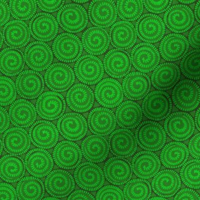 Pinwheel//Saturated Green//Small Scale
