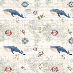 whale fabric