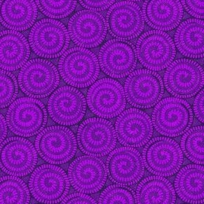 Pinwheel//Saturated Plum//Small Scale