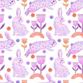 Folk Bunnies