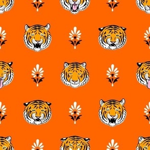 Moods of a Tiger (Orange and Marigold)