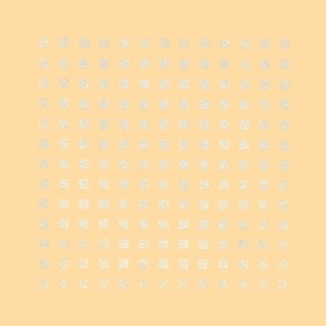 Square Grid Dots - Extra Large Textured Neutral Earth Tones Benjamin Moore Hawthorne Yellow Palette Subtle Modern Abstract Geometric