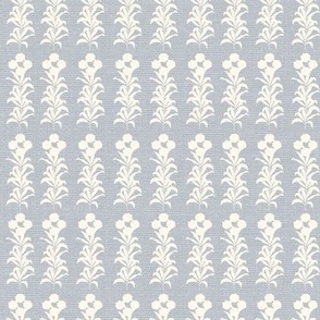 Floral Garden Lavender Grey