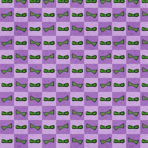 Mardi Gras Bow Ties - Purple