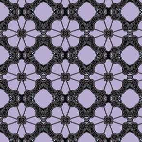 wheel of lavender lattice