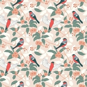 Pink Finch Small