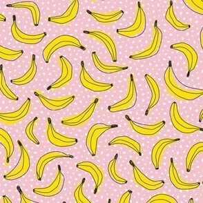 Banana Spots- Pink