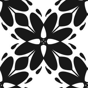 Ebony Floral