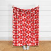 Jean hearty empowered coral trending wallpaper living & decor current table runner tablecloth napkin placemat dining pillow duvet cover throw blanket curtain drape upholstery cushion duvet cover clothing shirt wallpaper fabric living home decor 
