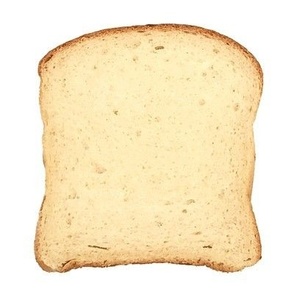 white bread slice