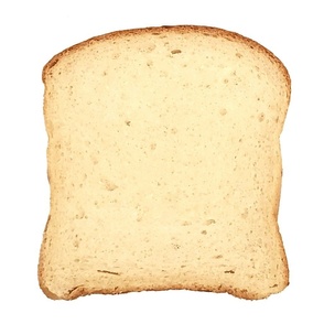 white bread slice large