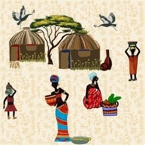 Village African Culture Collection 2022