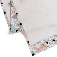 Oriental Glamour - Petal candy on white