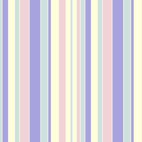 Candy Stripes - Pastel Coordinates