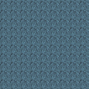 Tigris Nouveau Stripes- Sky Blue Charcoal- Micro Small Scale