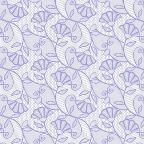 lacy lilac coordinate (medium)