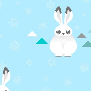 Arctic Hare - XL