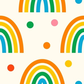 Primary Rainbow - Large