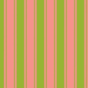 Awning Stripe Melon 