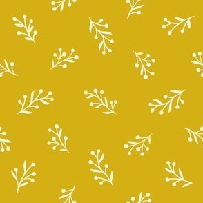 Yellow branches