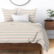 Bright Stripes with Pink, Yellow, Green, and Blue