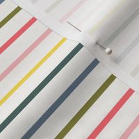 Bright Stripes with Pink, Yellow, Green, and Blue