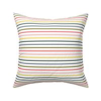 Bright Stripes with Pink, Yellow, Green, and Blue