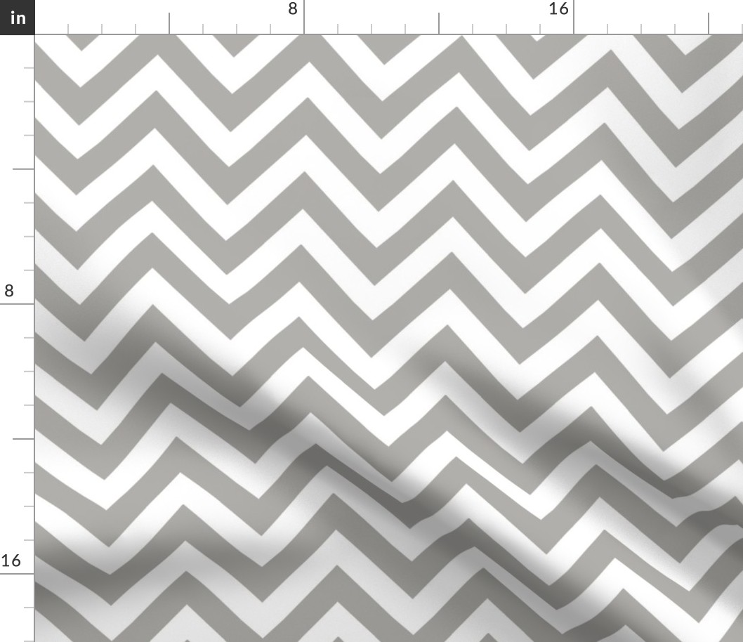 chevron light grey