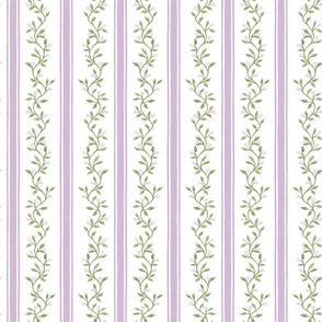 Lilac Libby Stripe 