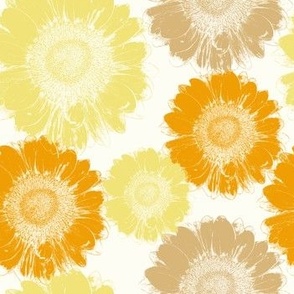 80s Sunflowers