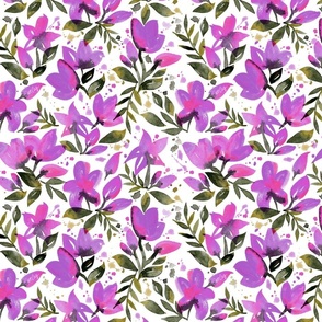 Flourishing Florals – Violet Sage