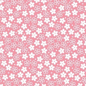 Retro Floral Ditsy (Rose)