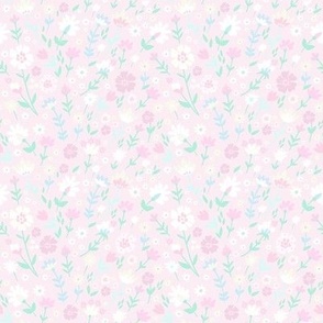 Ditsy floral_ p ice 