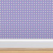 Petal pastel polka dots